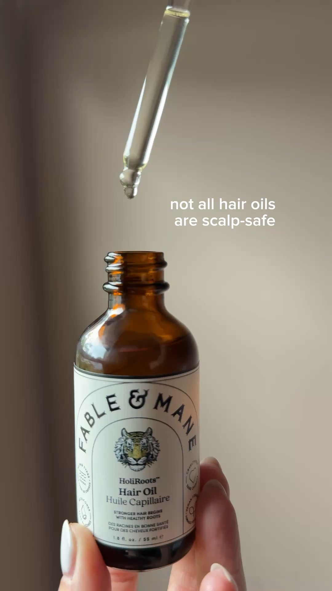 If you’re doing scalp oiling for thinning hair, make sure you’re using an oil that’s actually scalp-safe.

This one is made for scalp + hair treatments.

#LTKOver40 #LTKBeauty