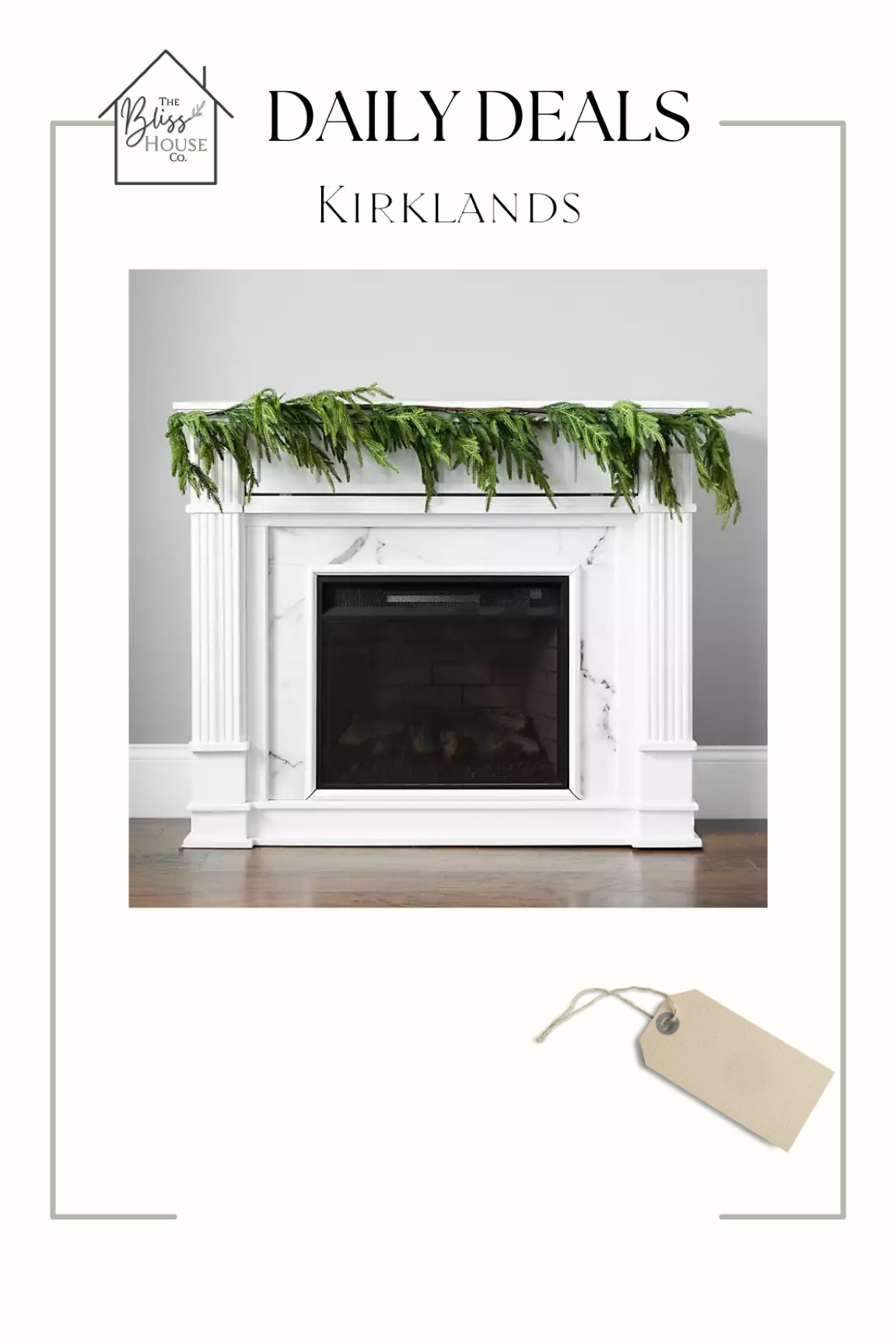 Kirklands Norfolk pine 

#LTKsalealert #LTKhome #LTKstyletip