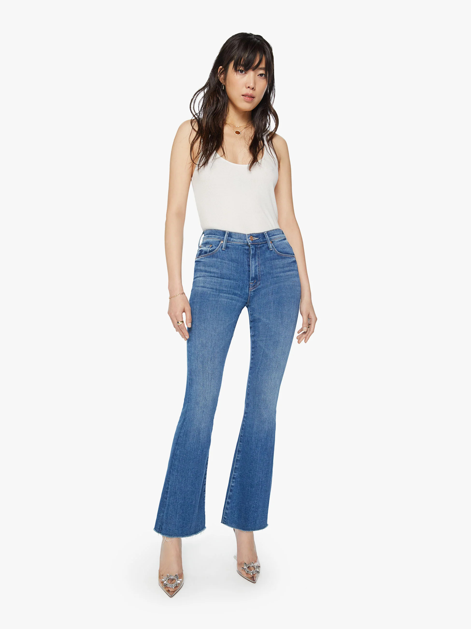 The Tripper Ankle - Work Hard Play Hard | Mother Denim