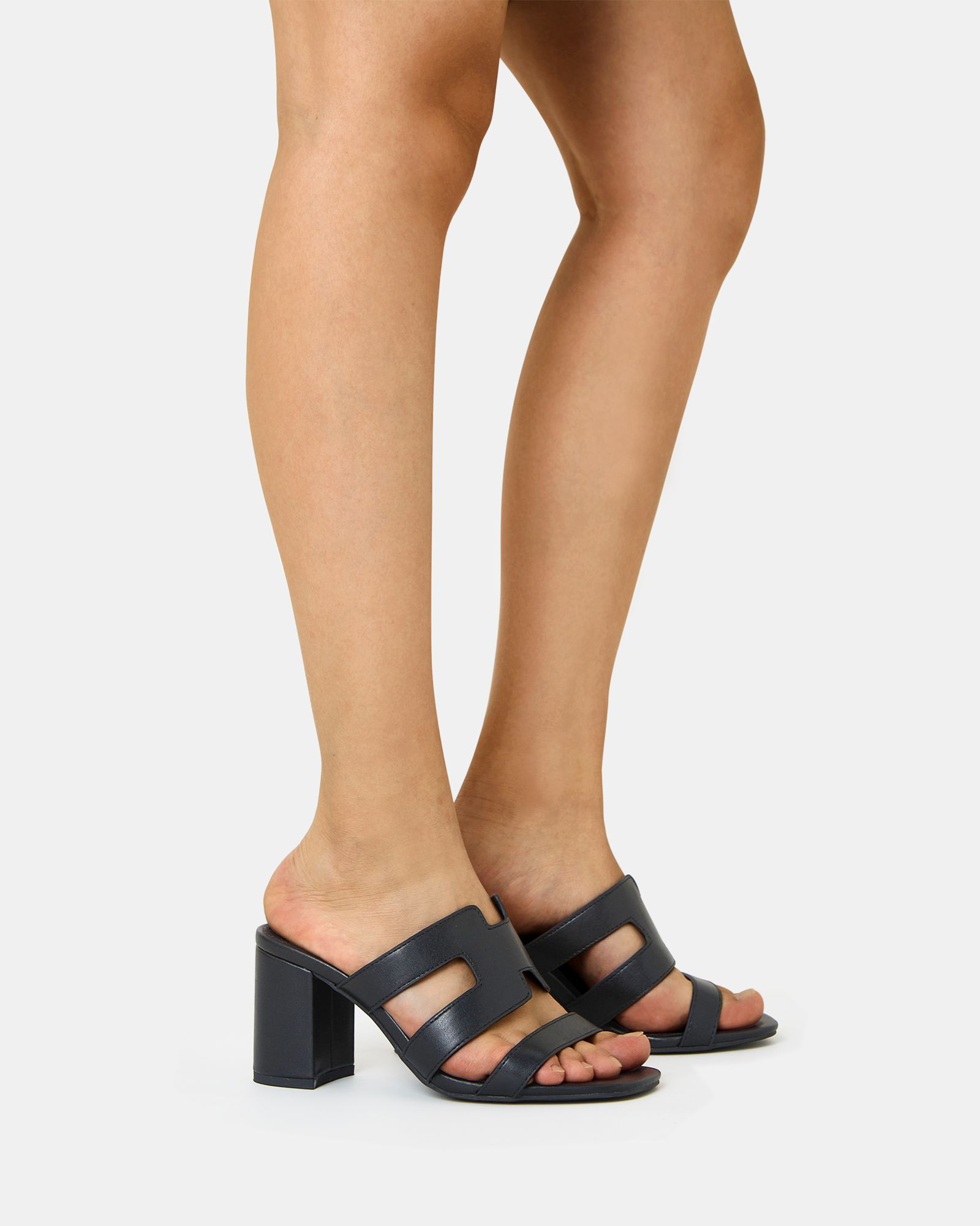 FREDDY HEELS In BLACK | Novo Shoes