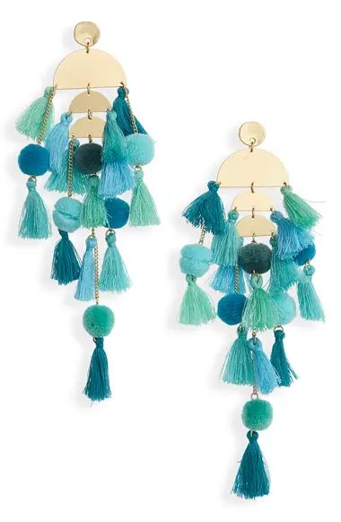 Stella + Ruby Calypso Tassel Earrings | Nordstrom | Nordstrom