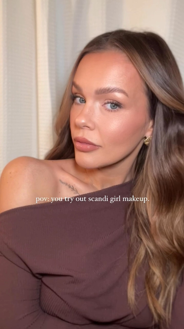 Scandi girl makeup trend! Love it 

#LTKBeauty