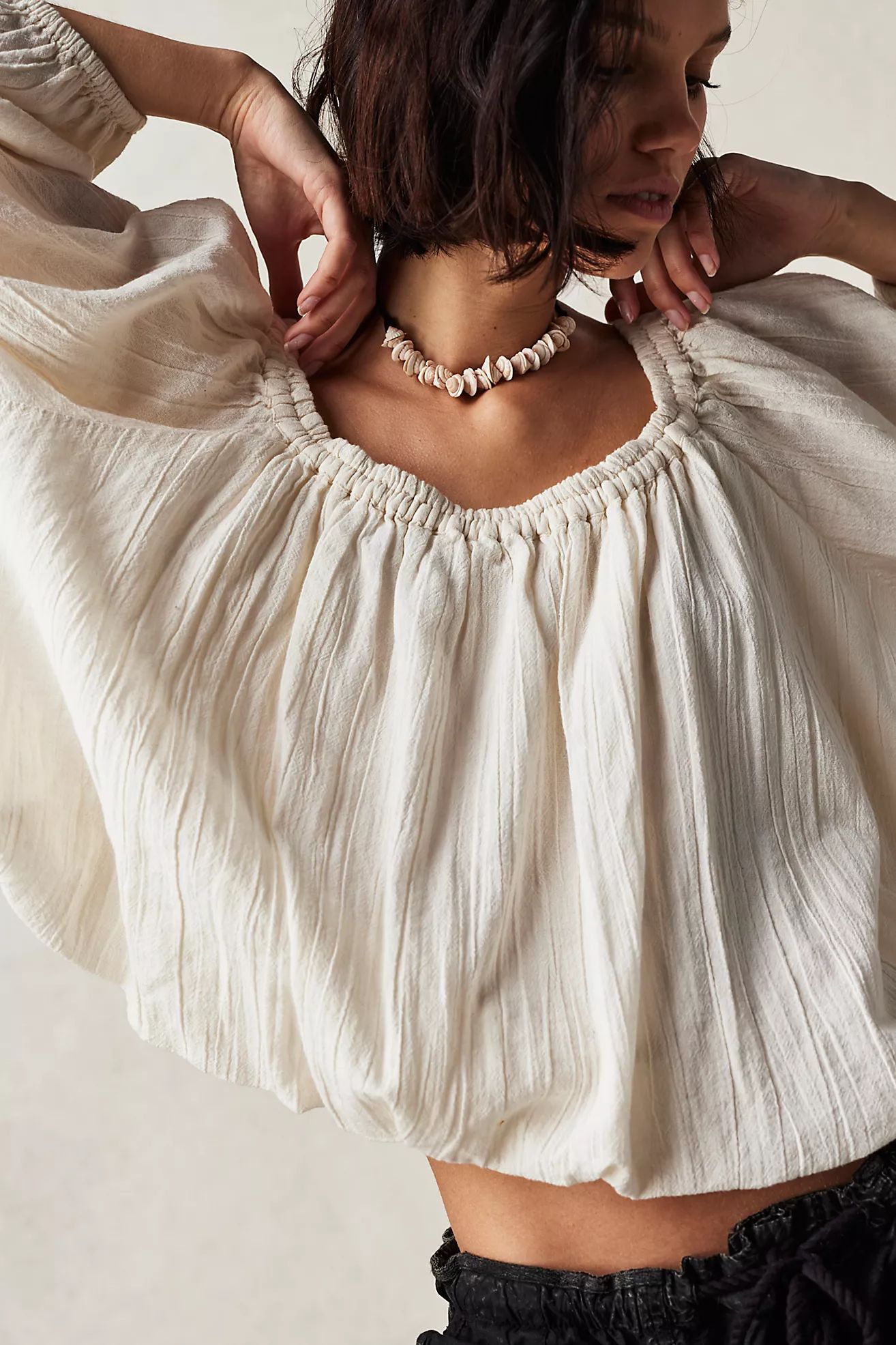 We The Free All About The Bubble Tee | Free People (Global - UK&FR Excluded)
