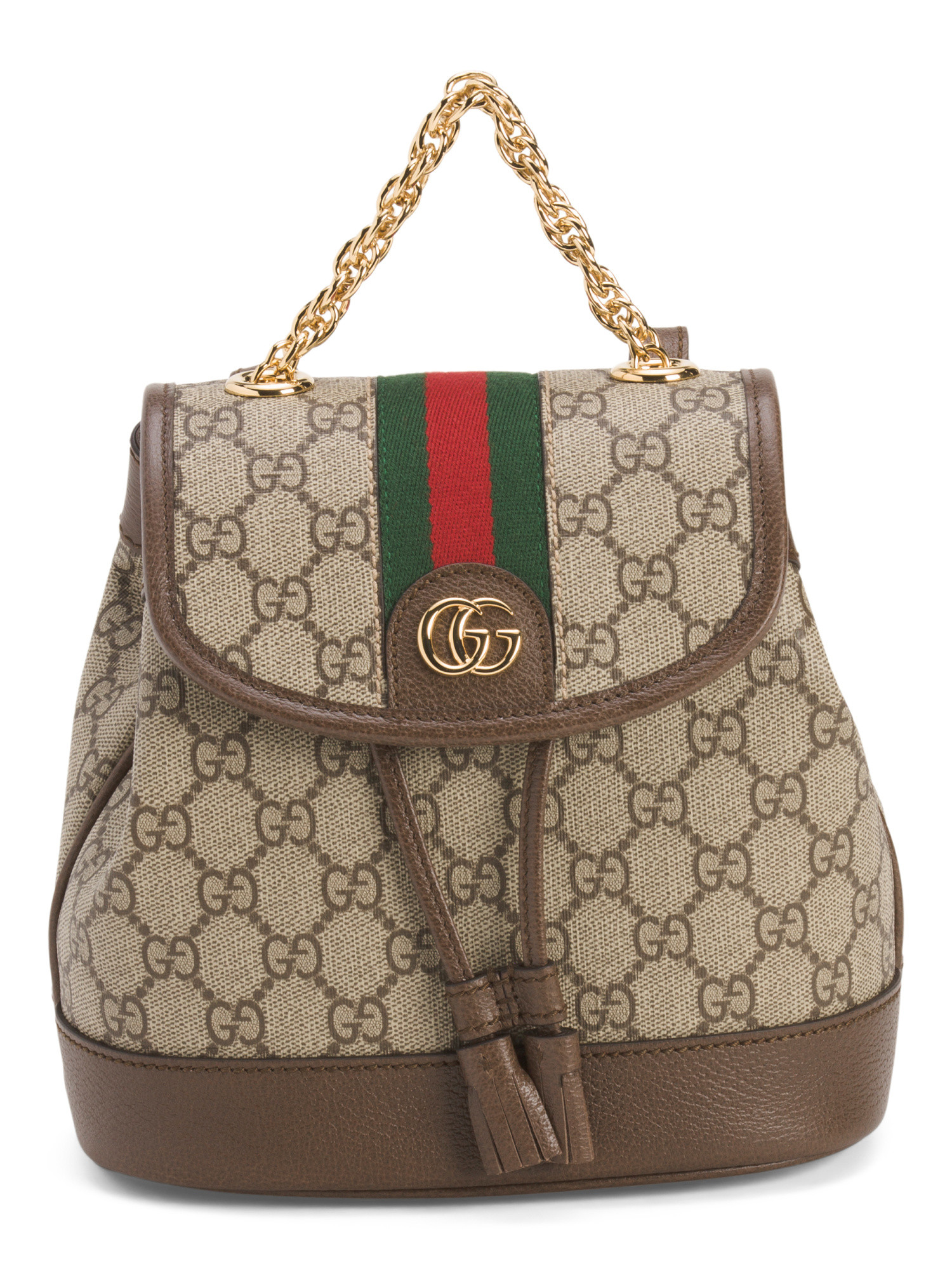 GUCCI
							
							Made In Italy Supreme Canvas And Leather G G Ophidia Mini Backpack
						
		... | Marshalls