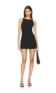 SNDYS Davina Mini Dress in Black from Revolve.com | Revolve Clothing (Global)