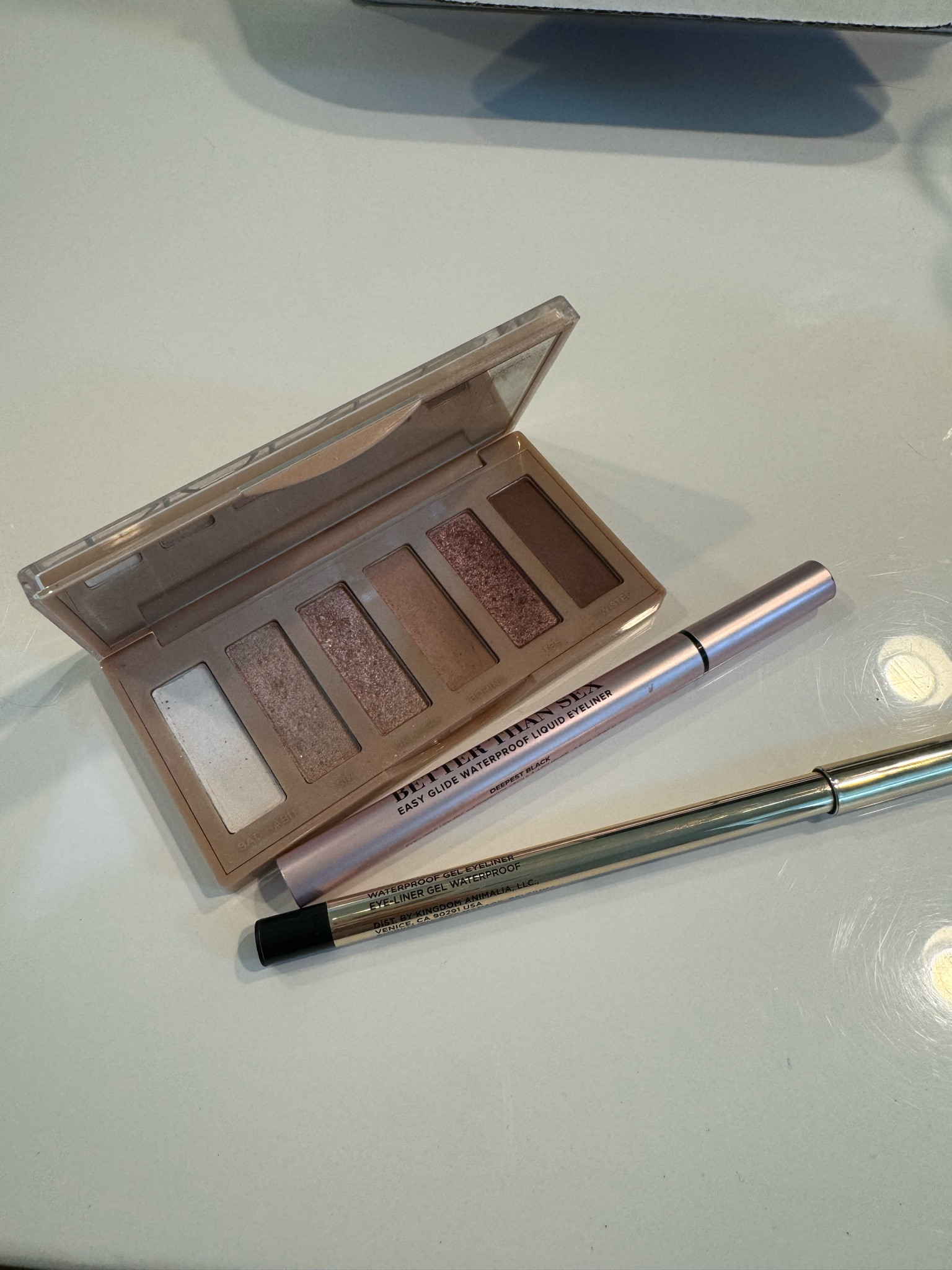 Eye shadow palette and liner I’ve been using 

#LTKFindsUnder50 #LTKFindsUnder100 #LTKBeauty