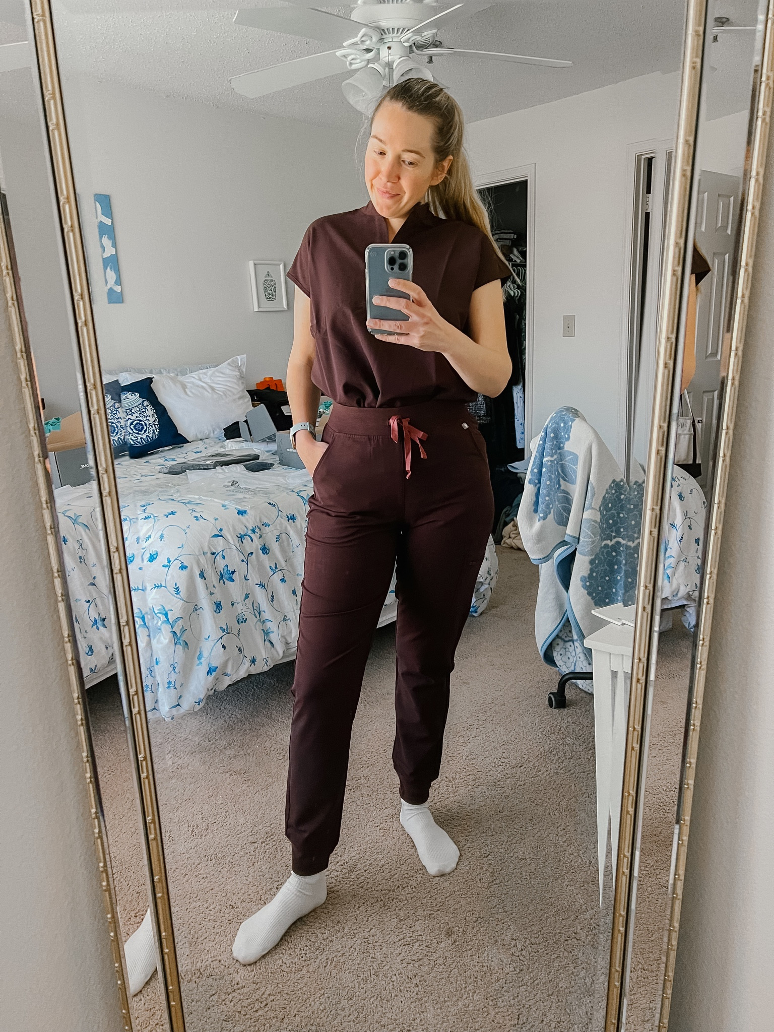 Espresso ☕️ figs scrubs medical student 

#LTKfindsunder100 #LTKU