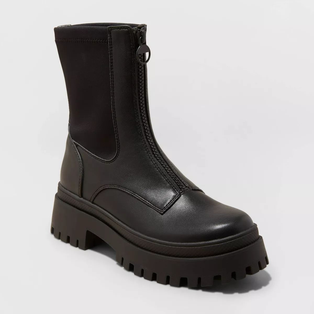 Women's Nesta Platform Boots - A New Day™ Black | Target