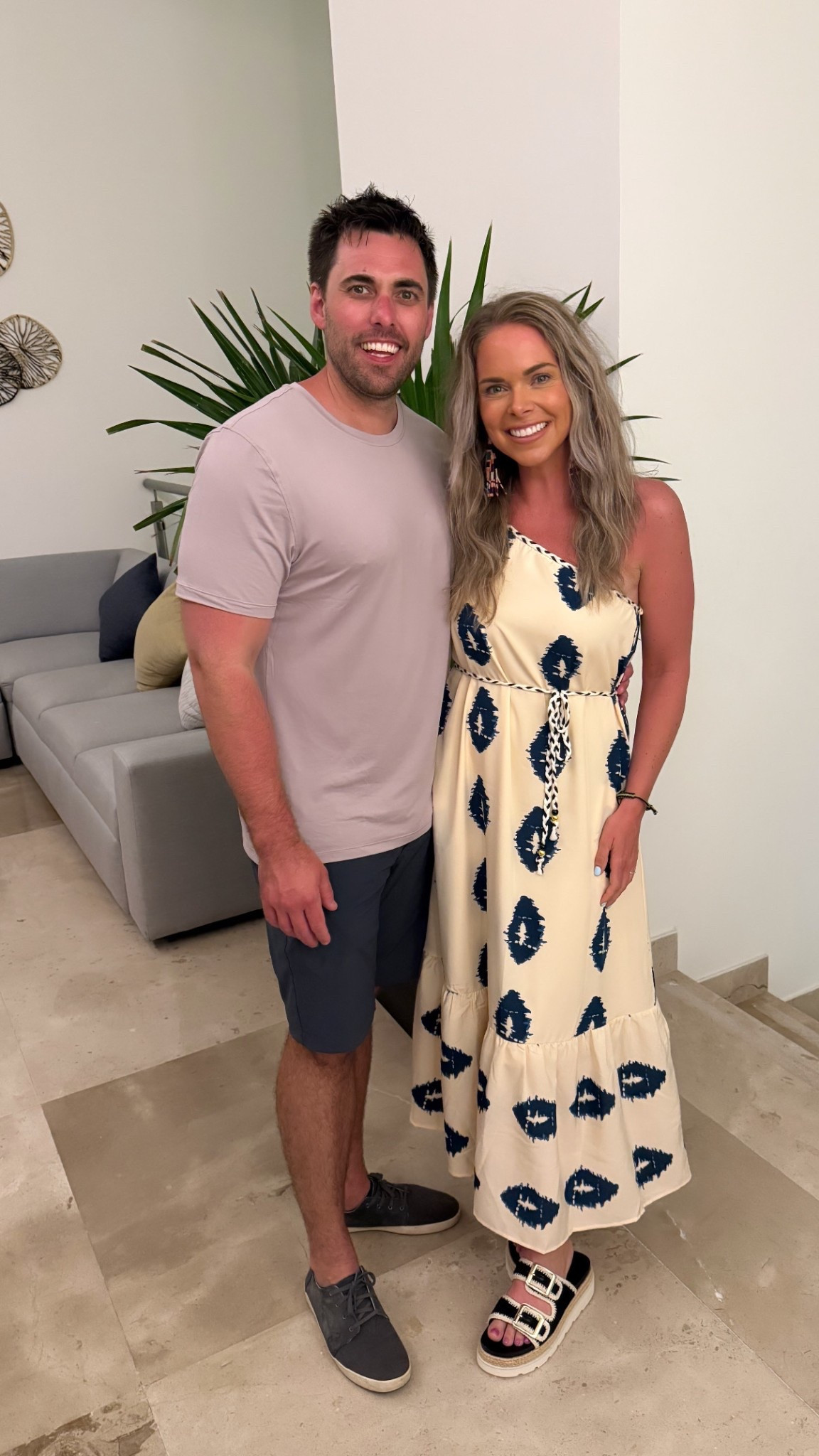 Small in dress, more colors. Went up in sandals  

#LTKStyleTip #LTKTravel #LTKSeasonal