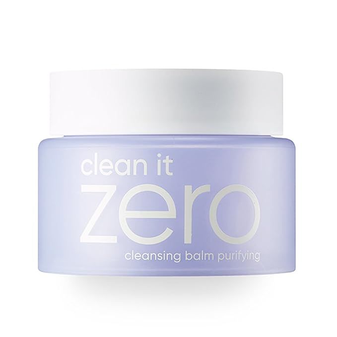 BANILA CO NEW Clean It Zero Purifying Cleansing Balm Makeup Remover & Face Cleanser, Sensitive Sk... | Amazon (US)