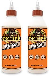 Gorilla Wood Glue, 18 ounce Bottle, (Pack of 2) | Amazon (US)