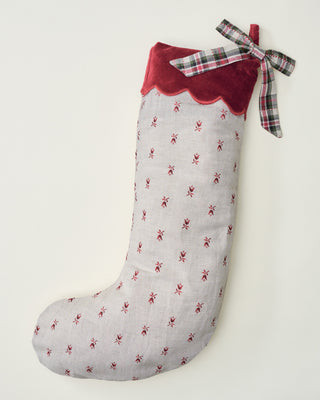 Winter Tulip Printed Stocking | Magnolia