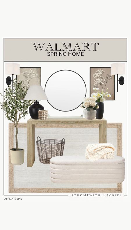 Walmart Home / Walmart Furniture / Spring Home / Spring Home Decor / Spring Decorative Accents / Spring Throw Pillows / Spring Throw Blankets / Neutral Home / Neutral Decorative Accents / Living Room Furniture / Entryway Furniture / Spring Greenery / Faux Greenery / Spring Vases / Spring Colors /  Spring Area Rugs

#LTKstyletip #LTKfindsunder100 #LTKhome