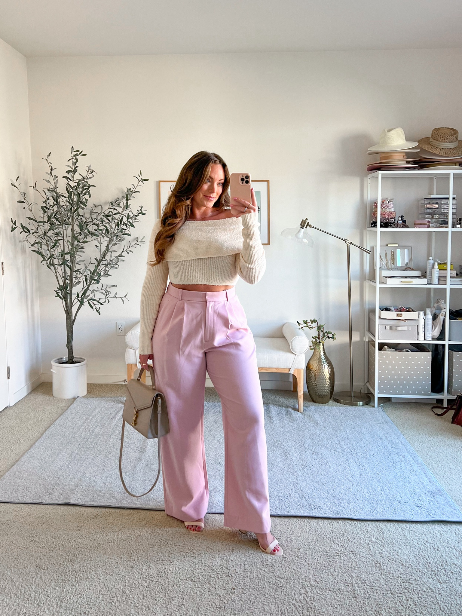 Outfit details for tonight’s rooftop anniversary celebration 🥂🍾

Top medium, pants I sized up 💗

#LTKSeasonal #LTKfindsunder100 #LTKmidsize