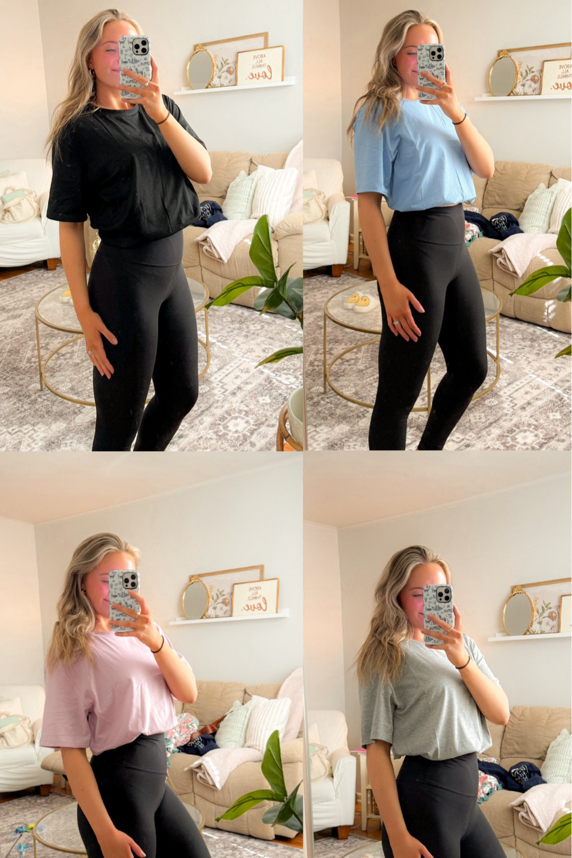 Cute Basic T-Shirts ✨🤍 #LTK #fashion #trending 

#LTKActive #LTKfindsunder100 #LTKstyletip