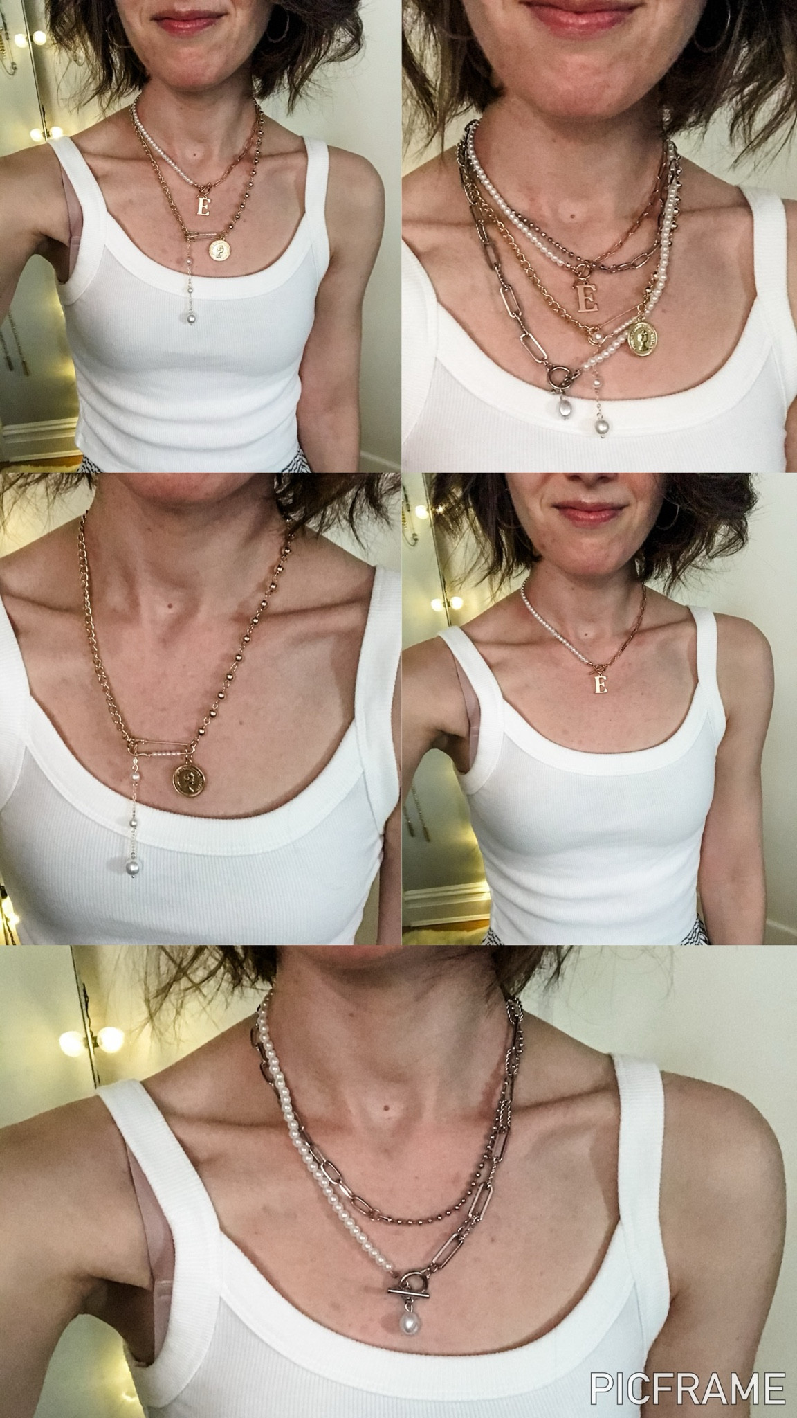 Amazon necklaces 

Trendy jewelry | necklaces | accessories 

#LTKxPrimeDay #LTKBeauty #LTKSaleAlert