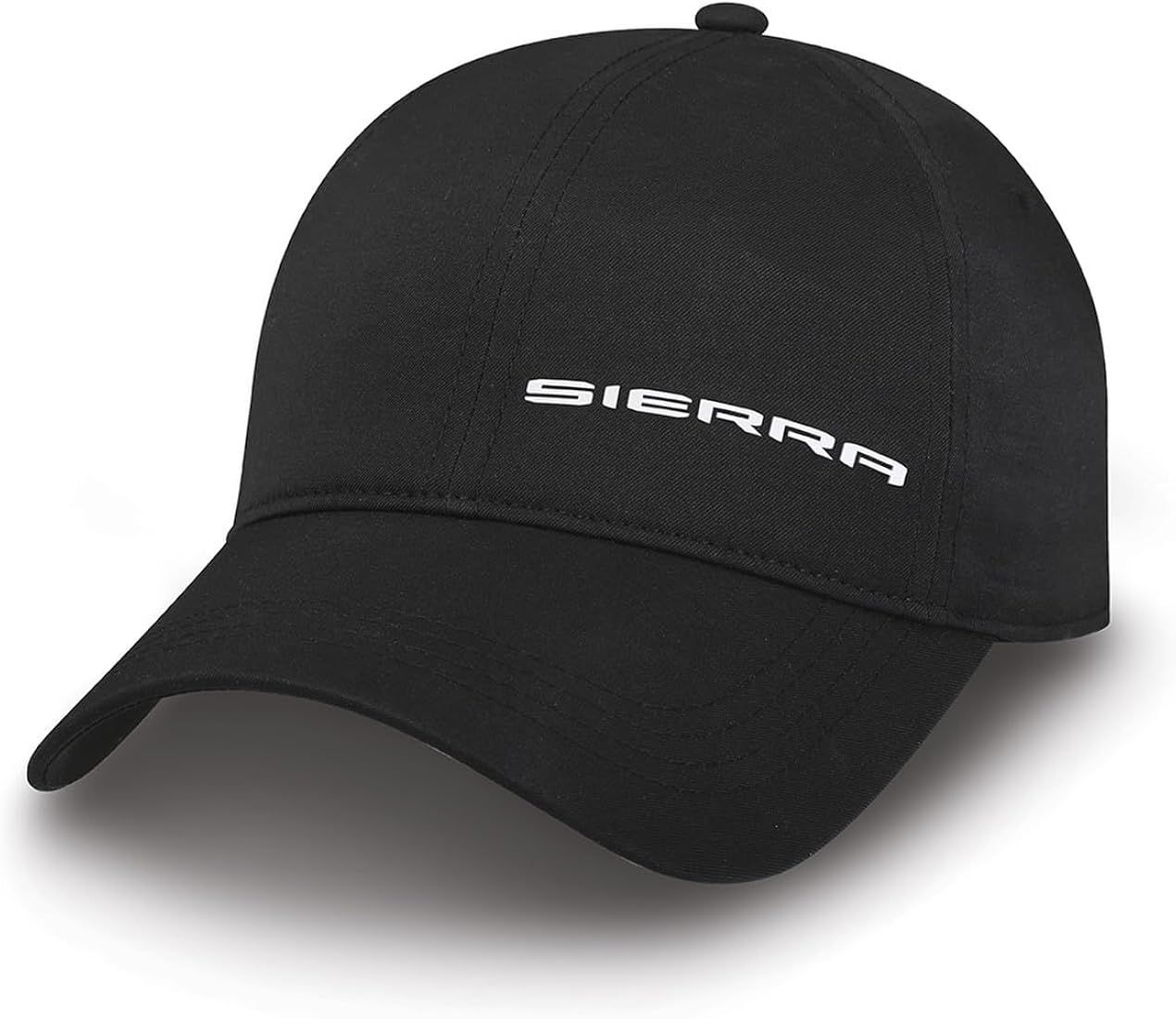 GMC Sierra Stretch Hat - Black Unstructured Baseball Cap | Amazon (US)