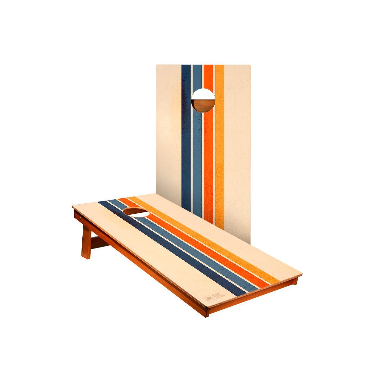 Vintage Striped Cornhole Boards - ACA Backyard Series | Target
