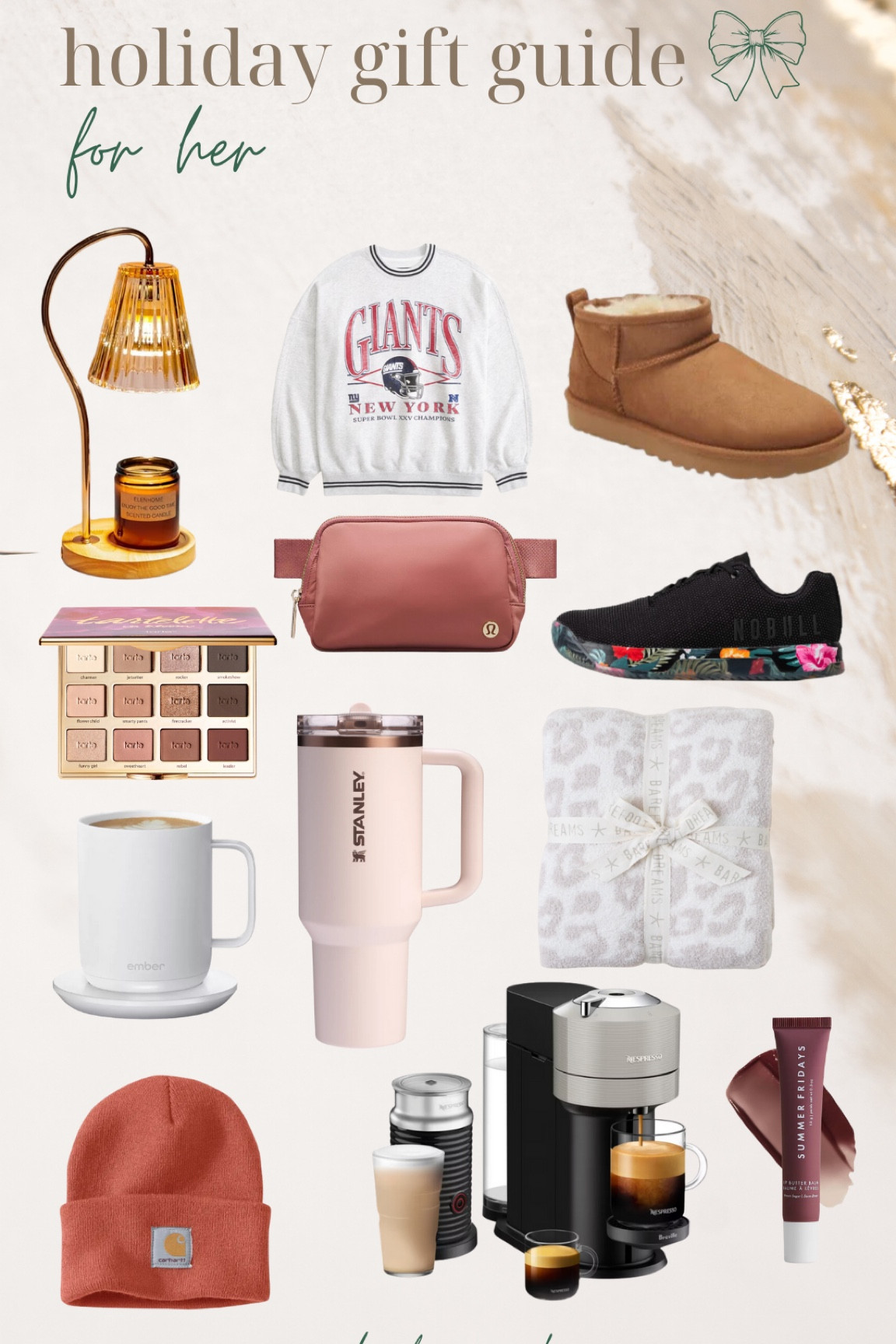 Christmas gift guide for her. 

Gifts for her, mom gifts, sister gifts, Christmas gifts 

#LTKHoliday #LTKGiftGuide #LTKFindsUnder100
