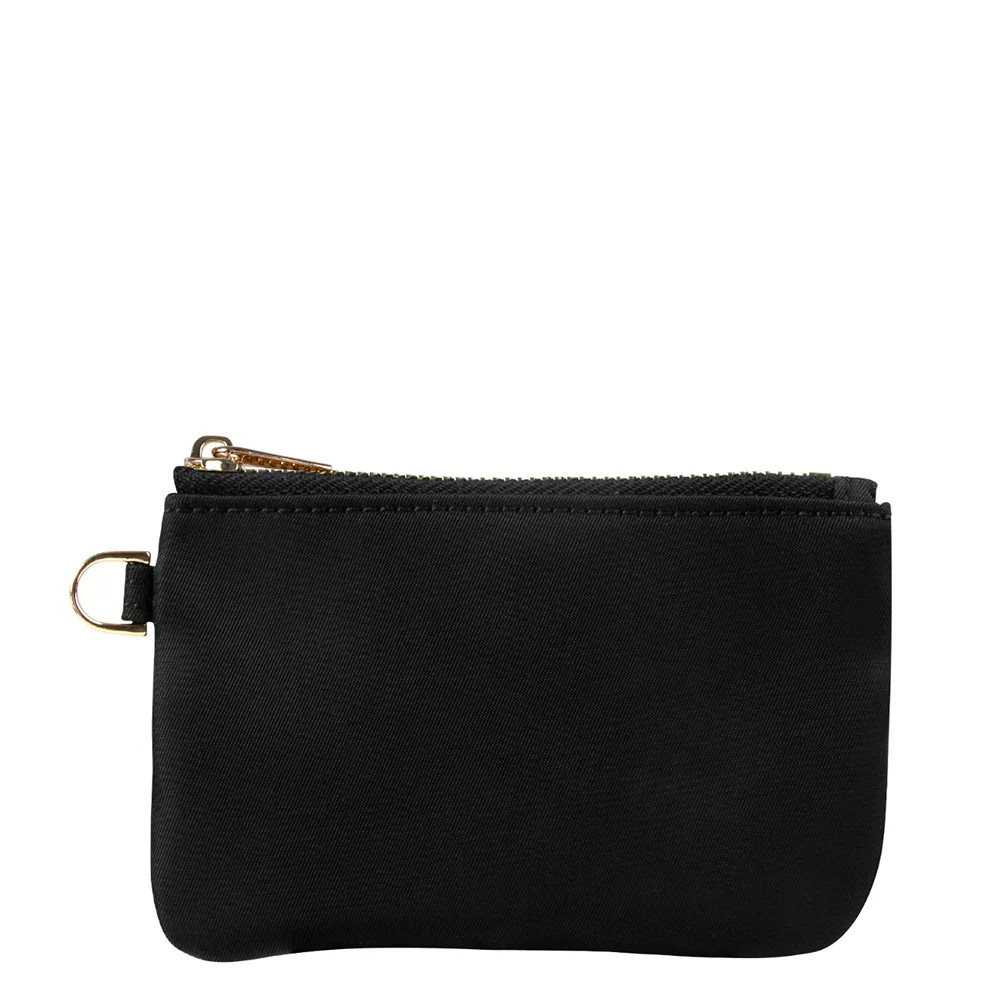 Black Large Zipper Pouch | Walli Cases