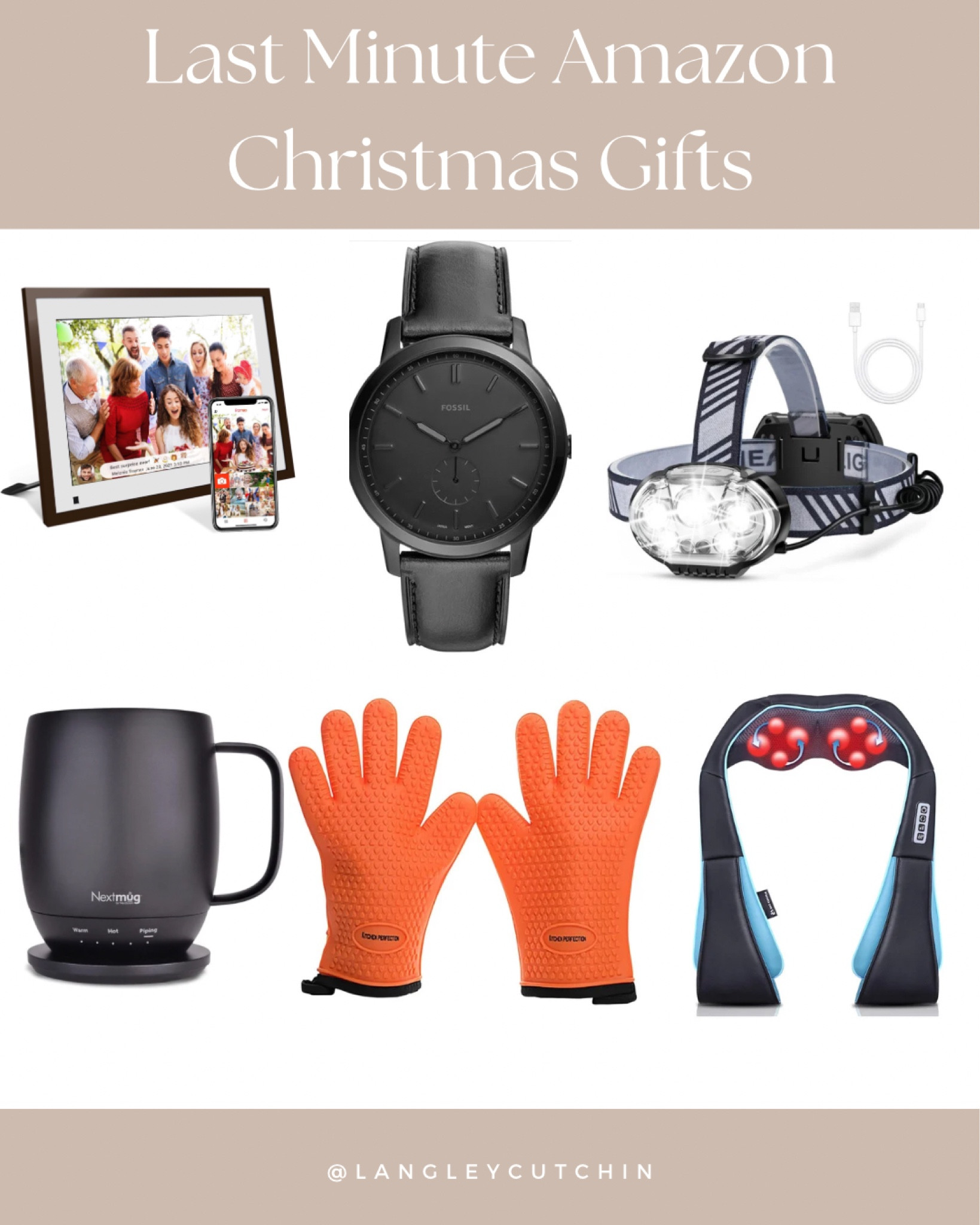 Need a last minute Christmas gifts for your parents or in laws? These gifts from Amazon will here before Christmas! 🎄🎅🏼#LTKHoliday #LTKGiftGuide

#LTKSeasonal
