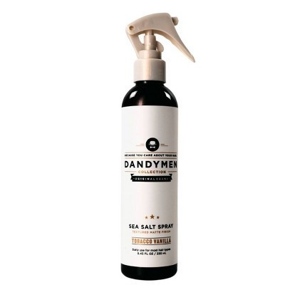 Dandymen Sea Salt Spray - 8oz: Texturizing, For All Hair Types | Target