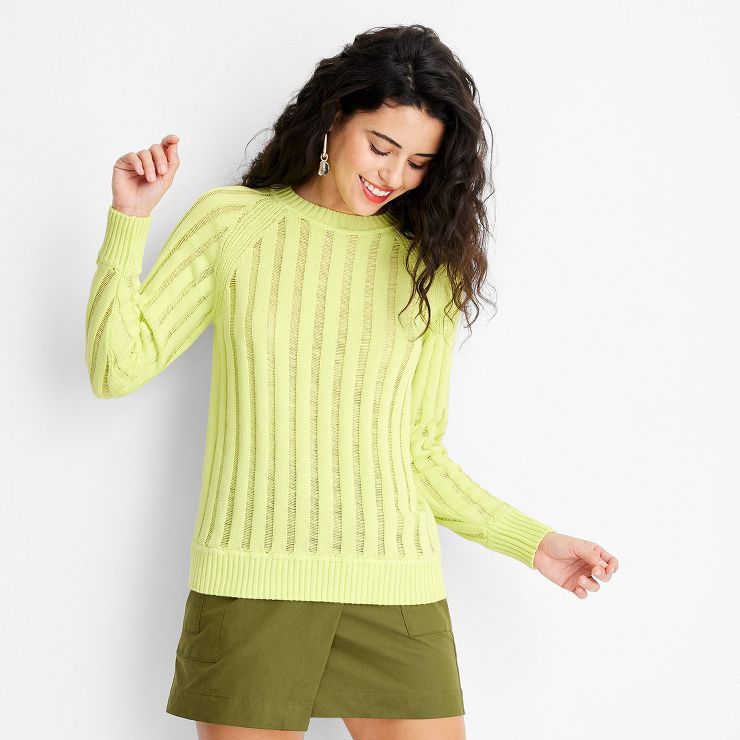 Women's Oversized Slouchy Knit Sweater - Future Collective™ with Gabriella Karefa-Johnson | Target