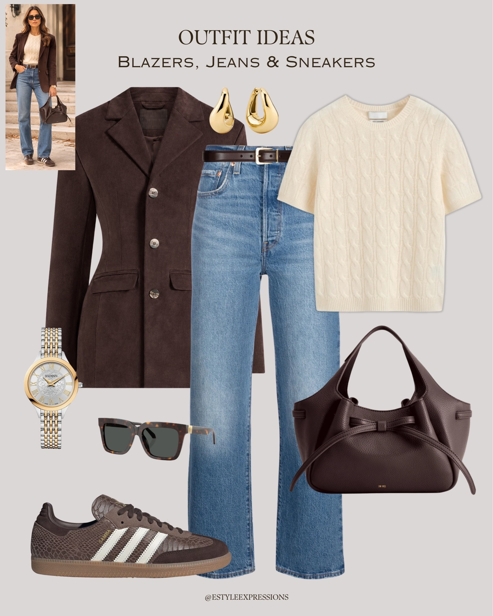 Outfits with Blazers, jeans & sneakers!👖👟🍂

#LTKworkwear #LTKjeans #LTKshoes
