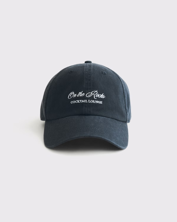 Graphic Baseball Hat | Abercrombie & Fitch (UK)
