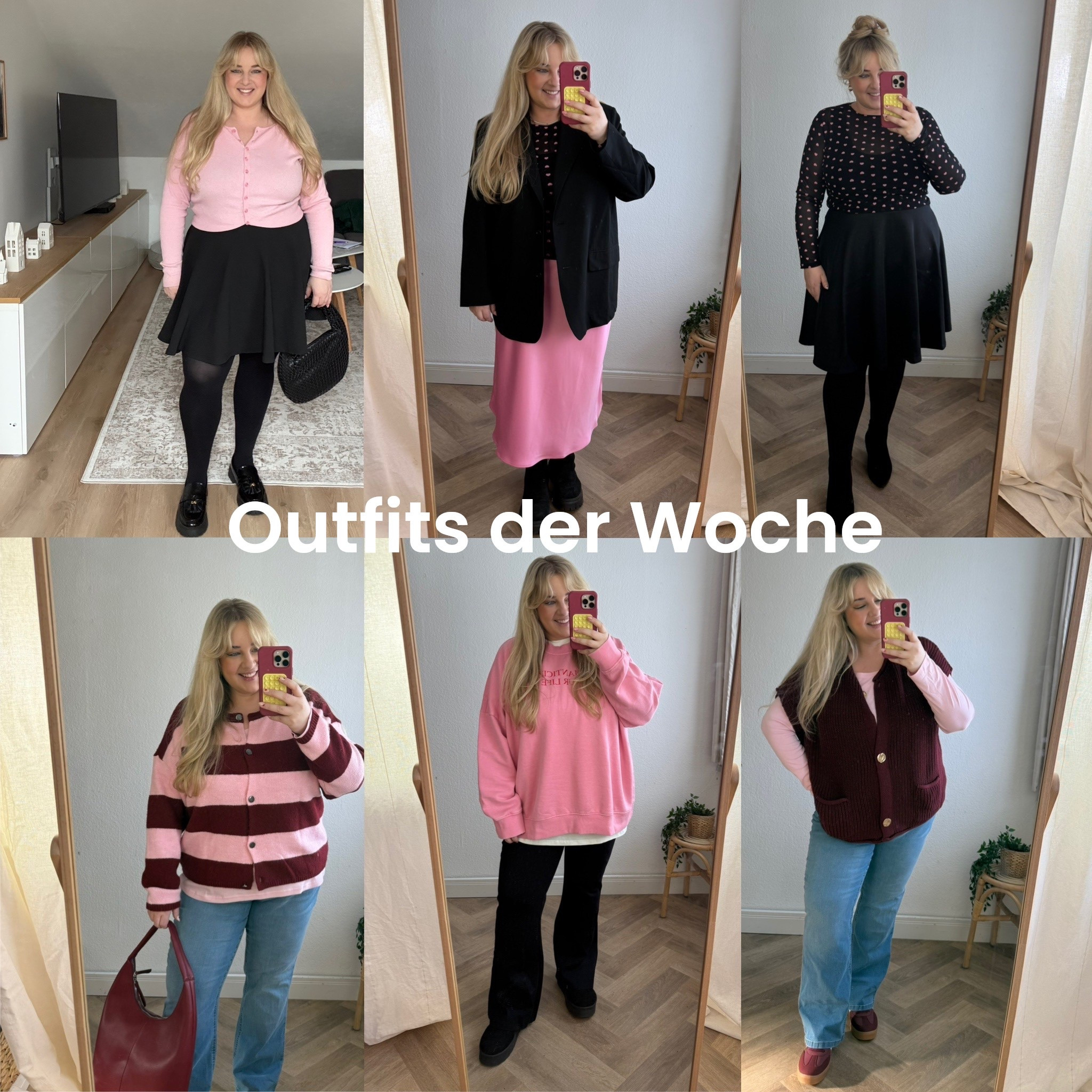 Outfits der Woche 💗
Der Frühling kann kommen, oder?! 🌸

#plussizefashion #frühling #outfitinspo

#LTKplussize #LTKFashionMonth #LTKspring