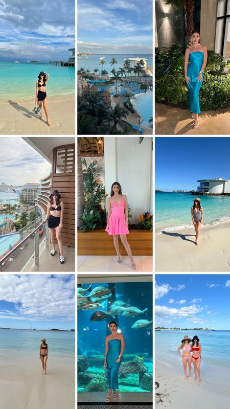 Just got back from the Bahamas and has the best time ever! Linking my outfits! Dior swimsuit is not linkable on ltk. 

Vacation outfit, dress, swimsuit, bikini, coverup, spring outfit 

#LTKswim #LTKtravel #LTKstyletip