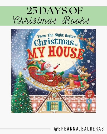 Day 24 of 25 Days of Christmas books 🎄✨

#LTKHoliday #LTKHolidaySale #LTKSeasonal