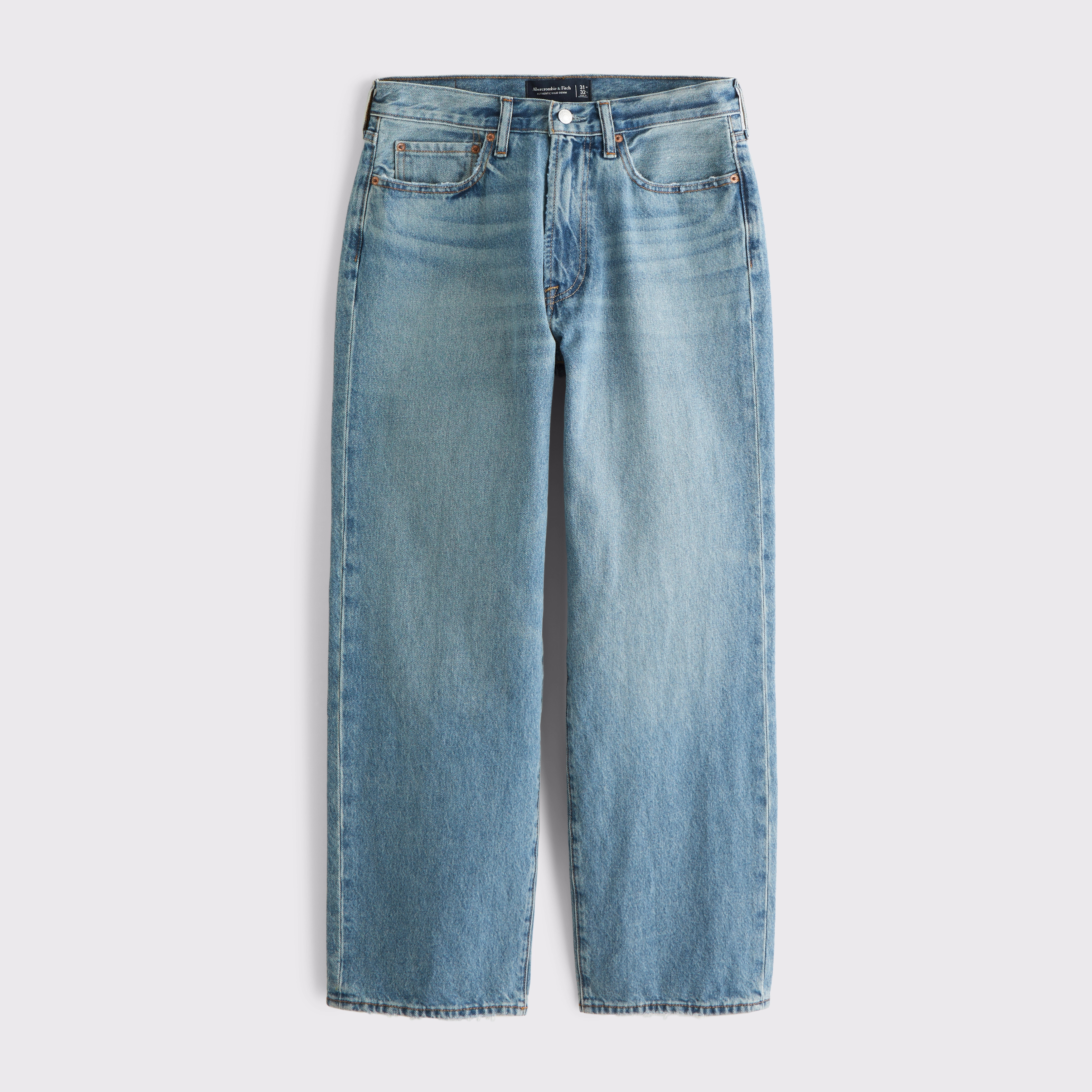 Relaxed Jean | Abercrombie & Fitch (US)