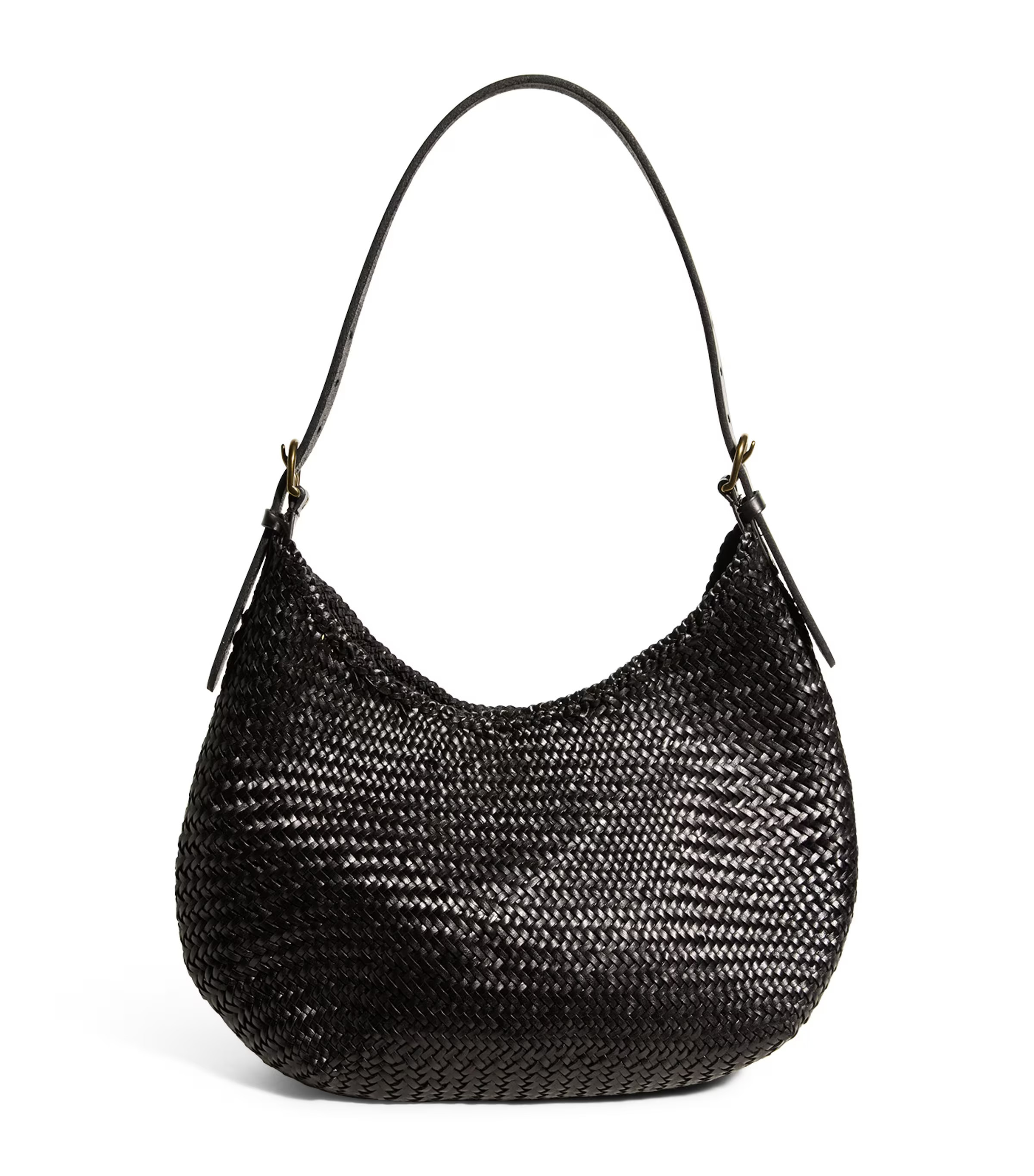 Dragon Diffusion Leather Luna Mezza Tote Bag | Harrods