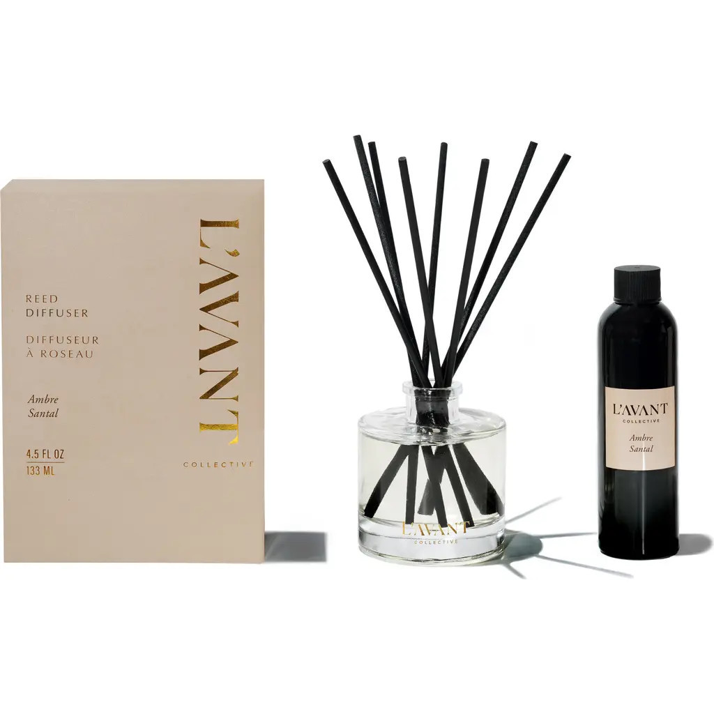 L'AVANT Collective Ambre Santal Reed Diffuser in Beige at Nordstrom | Nordstrom