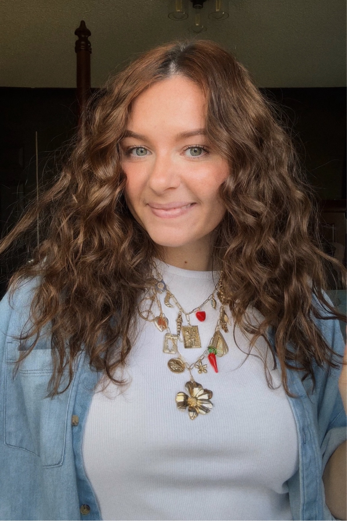 This charm necklace is 👌🏻 perfect gift for any lady in your life! Sister, daughter, in laws, etc

#LTKHoliday #LTKGiftGuide #LTKCyberWeek