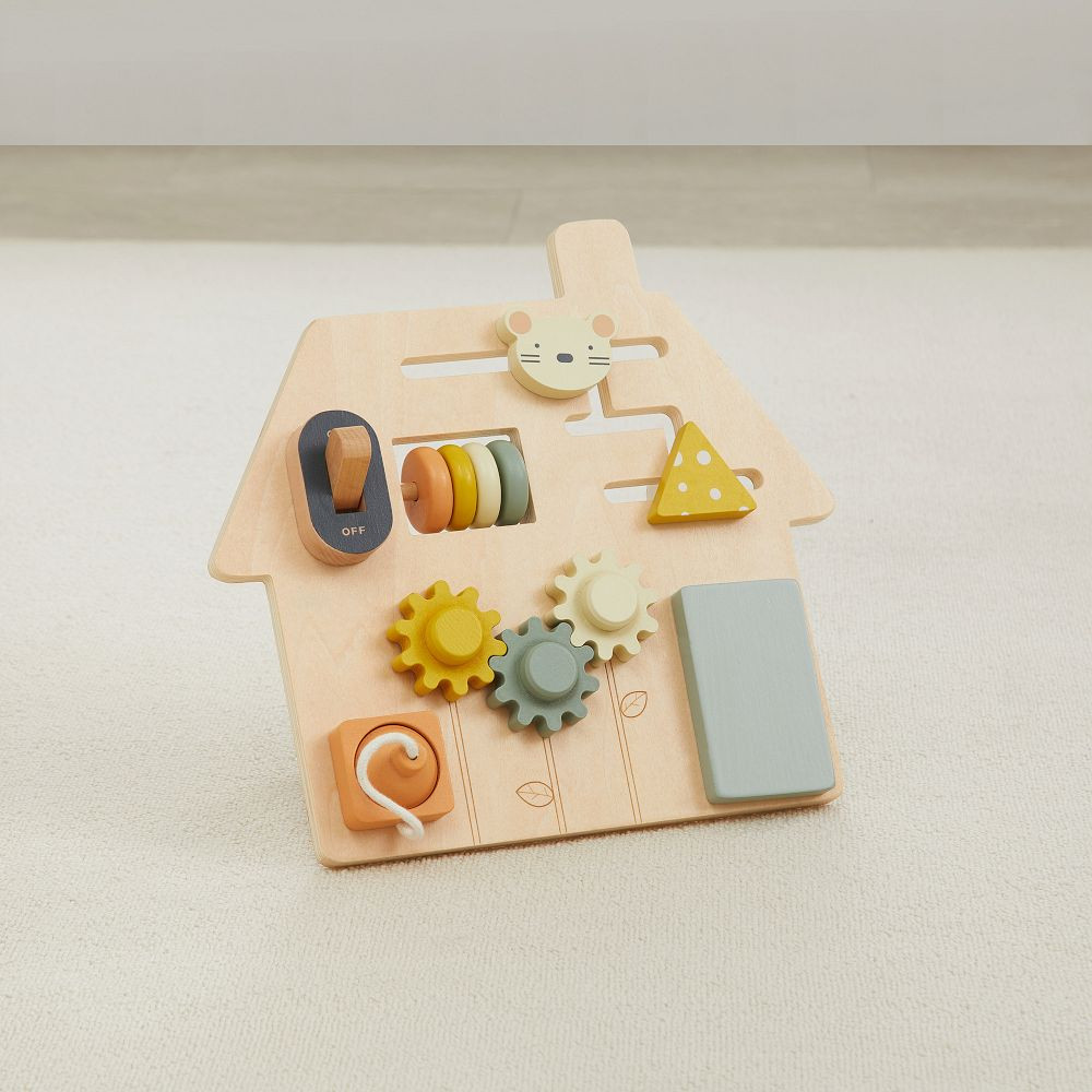 Wonder &amp; Wise On-the-Go Busy Board | West Elm (US)