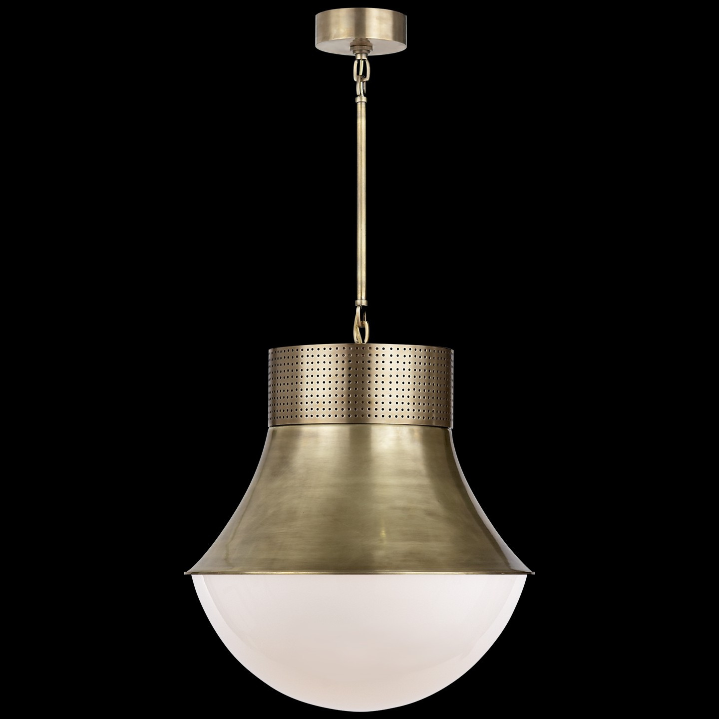 Precision Large Pendant in Various Colors | Burke Decor