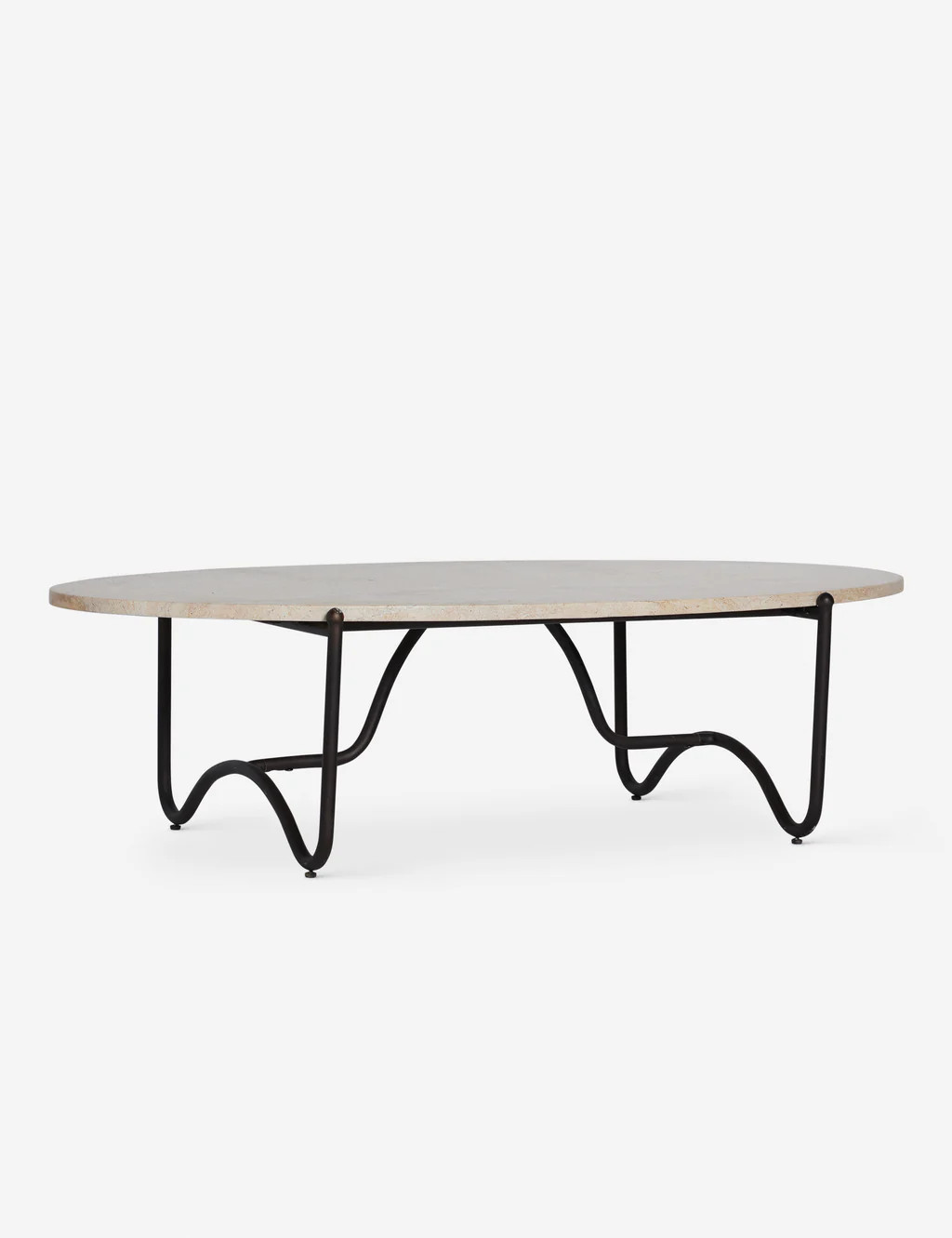 Peggy Indoor / Outdoor Oval Coffee Table | Lulu and Georgia 