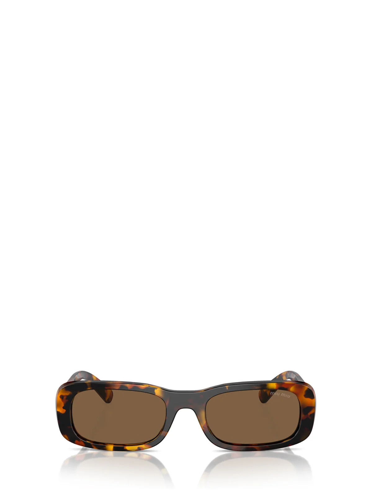 Miu Miu Eyewear Rechthoekige Zonnebril | Cettire Global