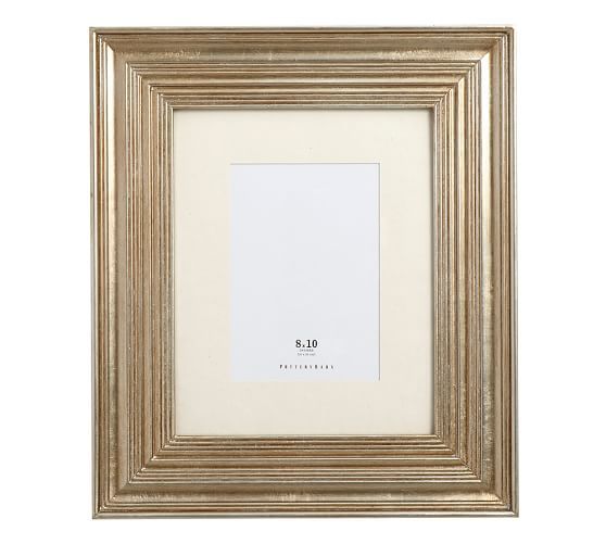 Eliza Gilt Single Opening Frames - Champagne | Pottery Barn (US)