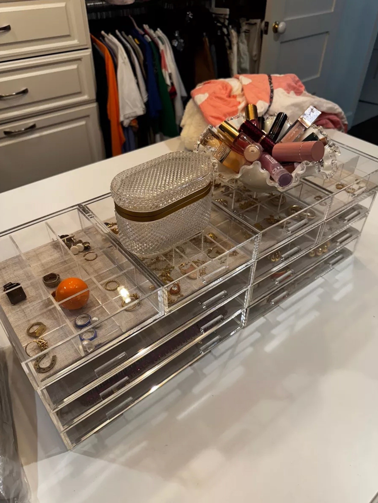 A jewelry organizer is the perfect gift idea! Grab a piece of jewelry and this and you’re set! 

#LTKGiftGuide #LTKHoliday