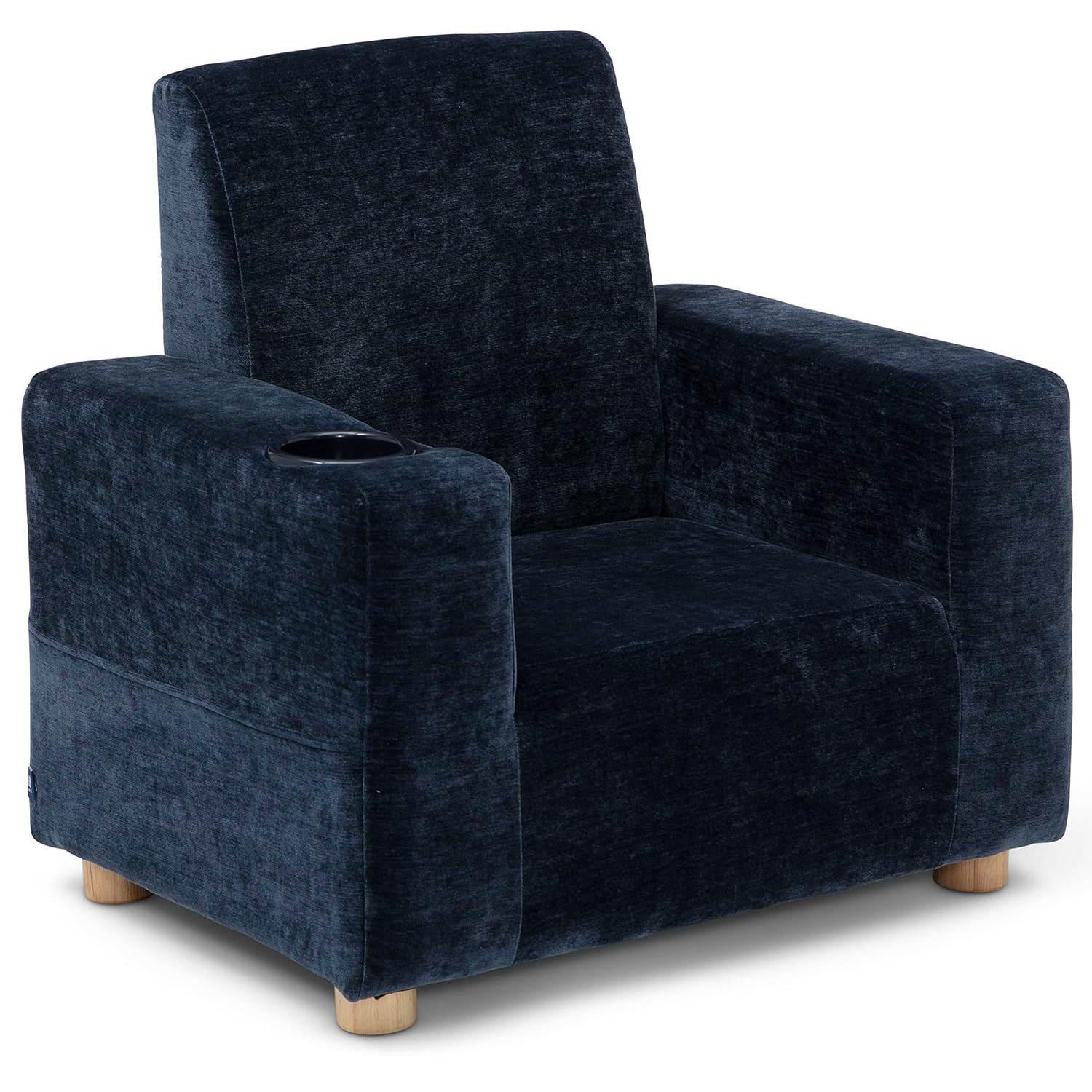 GAP GapKids Upholstered Chair, Navy | Amazon (US)
