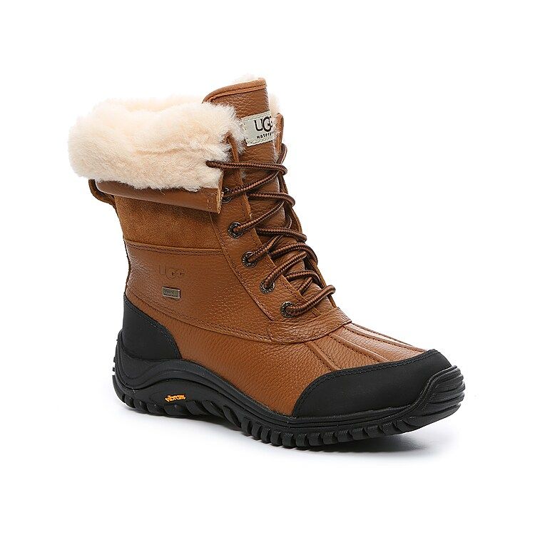 UGG Adirondack III Snow Boot - Women's - Light Brown - Snow | DSW