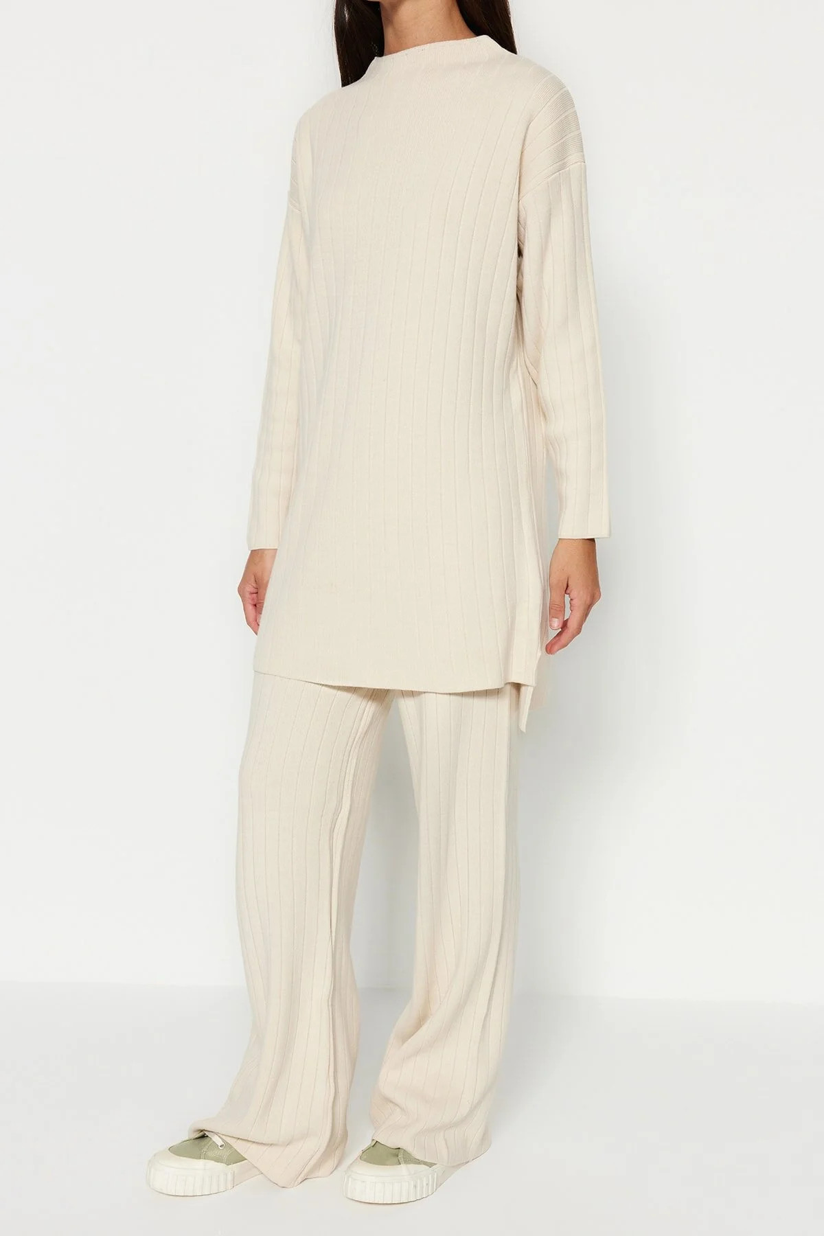 Trendyol Modest Zweiteiler - Beige - Regular Fit | Trendyol DE