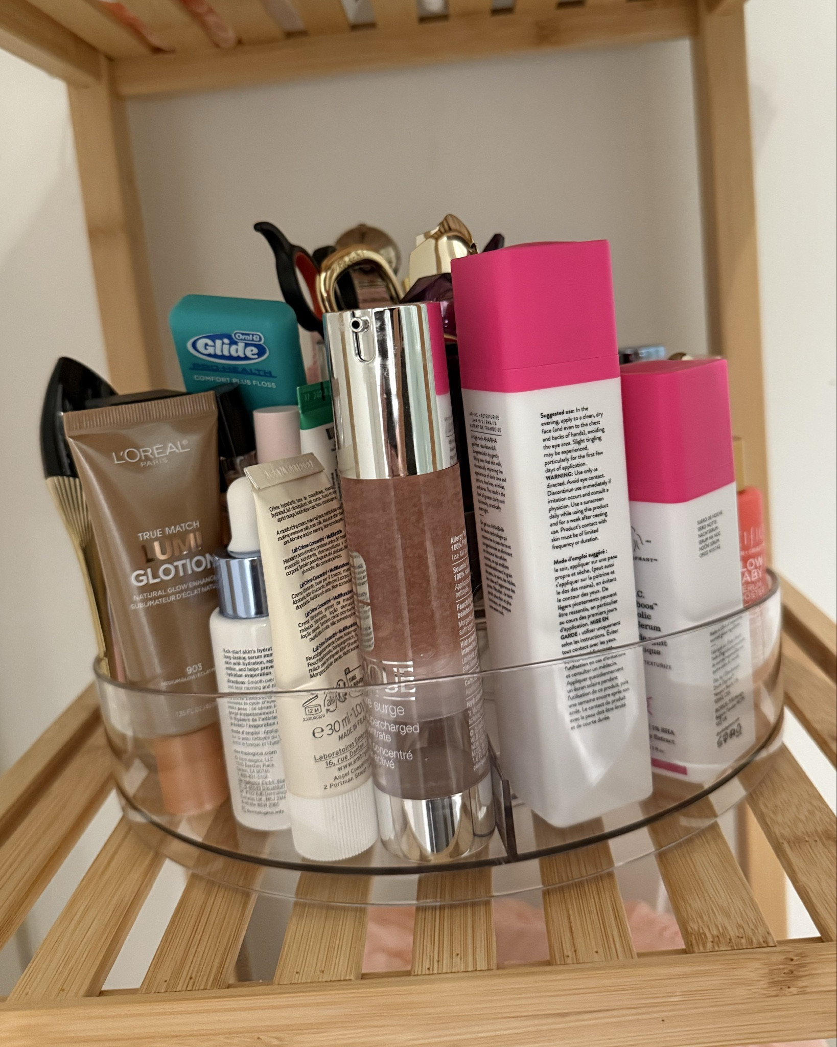 lazy susan - bathroom edition

#LTKHome #LTKBeauty #LTKWatchNow