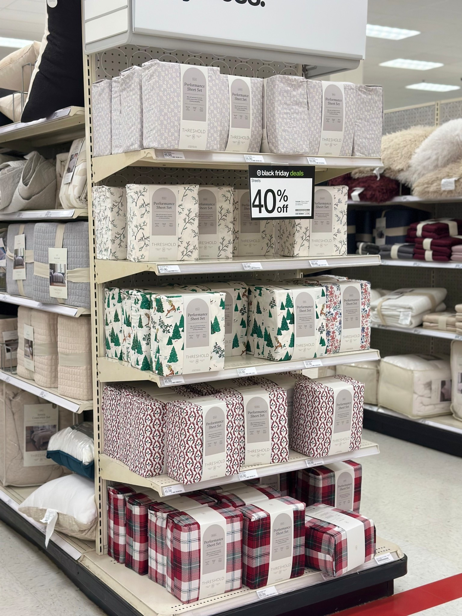 Cozy holiday sheets on sale at Target.

#LTKSaleAlert #LTKHome #LTKHoliday