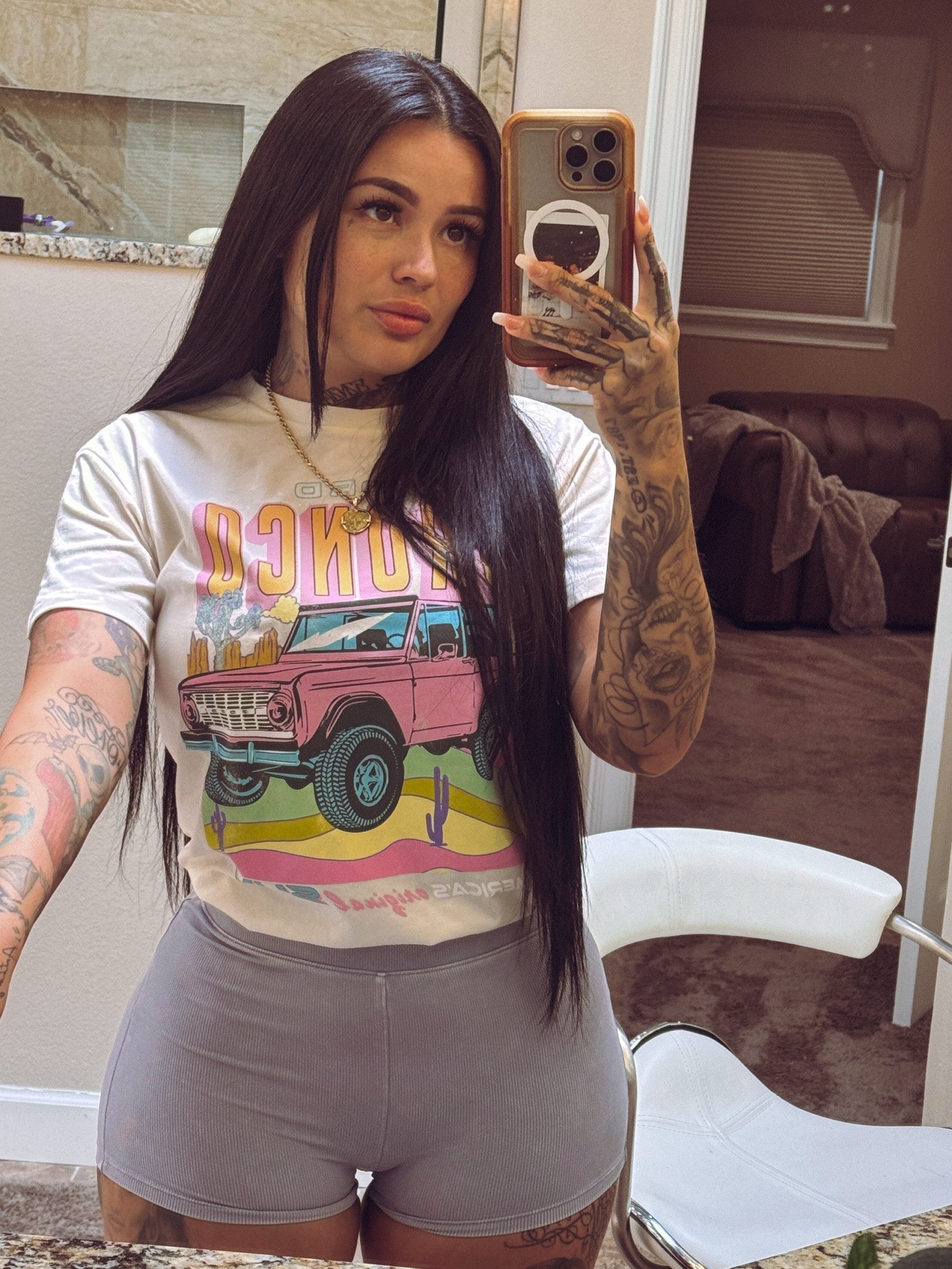 Home lounge wear
T-Shirt : Size M
Shirts: Size S 

#LTKBeauty #LTKStyleTip #LTKFindsUnder50