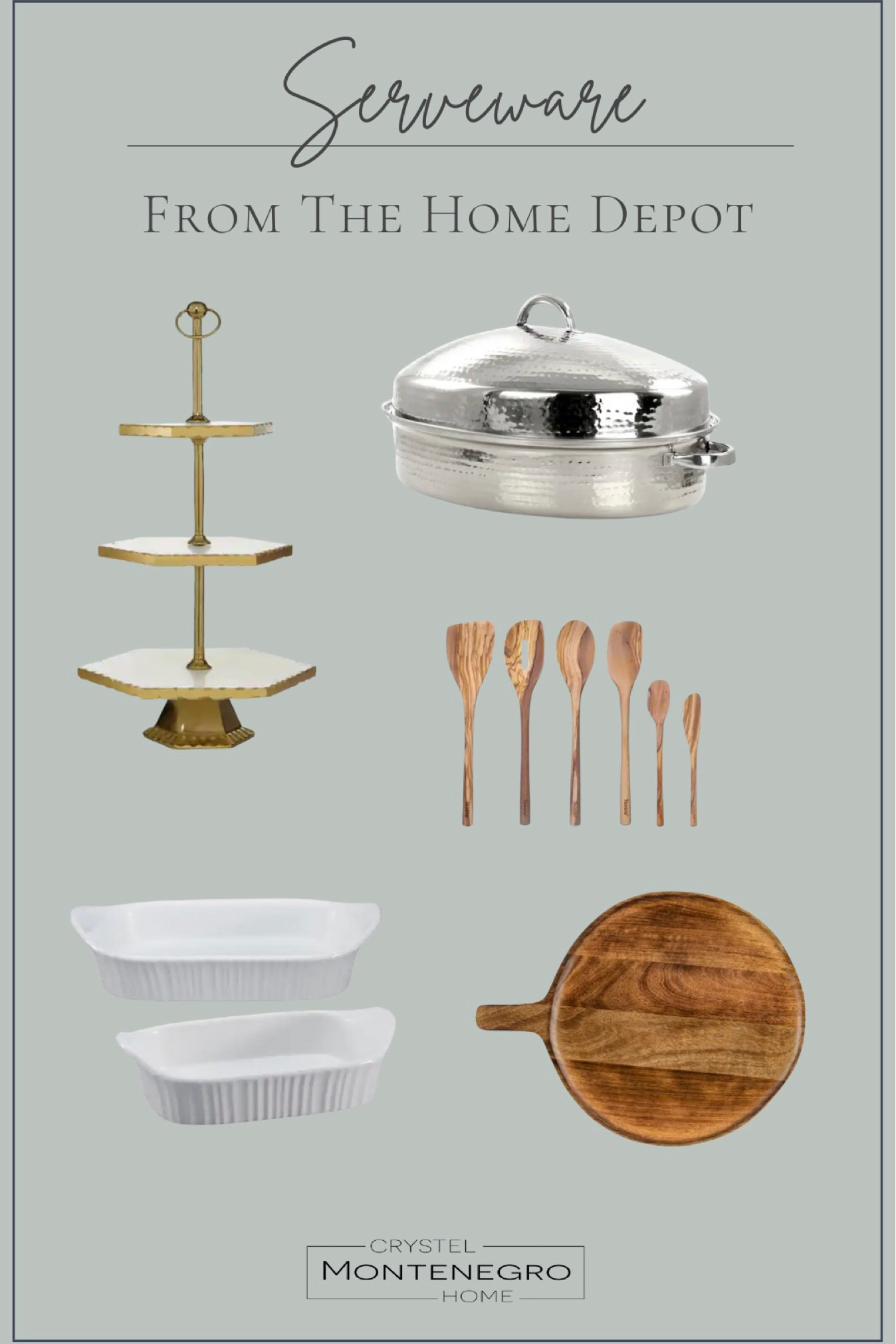 Beautiful Server ware from The Home Depot for your holiday table and Christmas entertaining

#LTKSeasonal #LTKHoliday #LTKhome