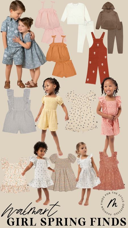 Walmart Spring finds for Girls- the cutest sets, dresses, & rompers

#LTKstyletip #LTKkids